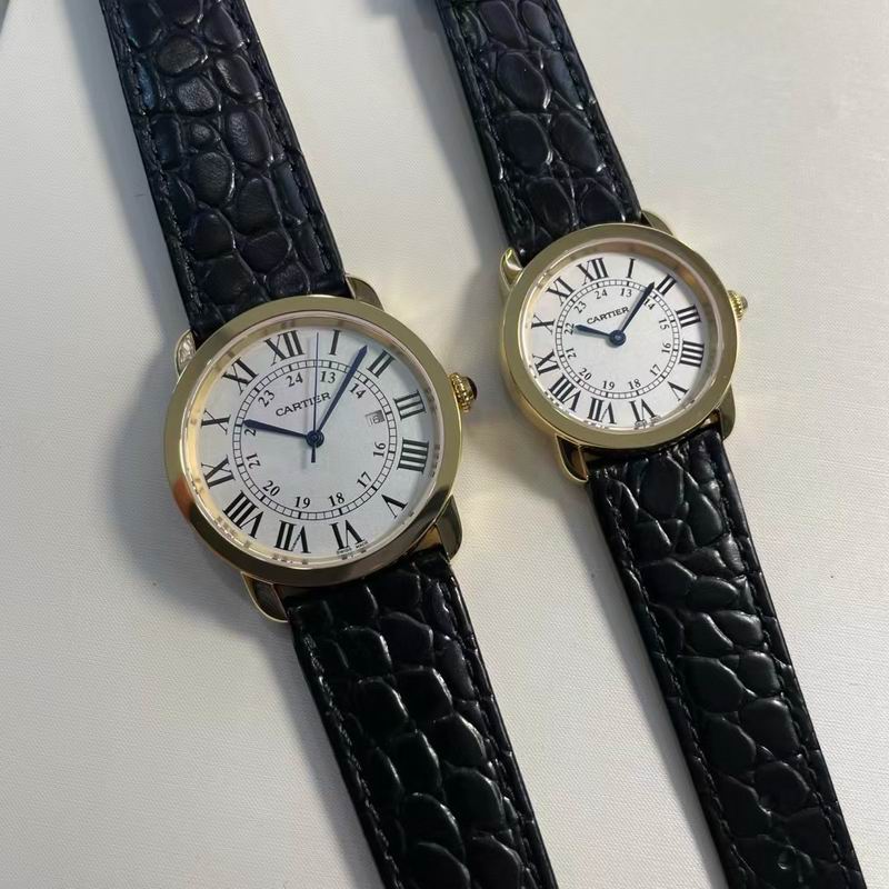 Cartier 36mm 28mm 102317